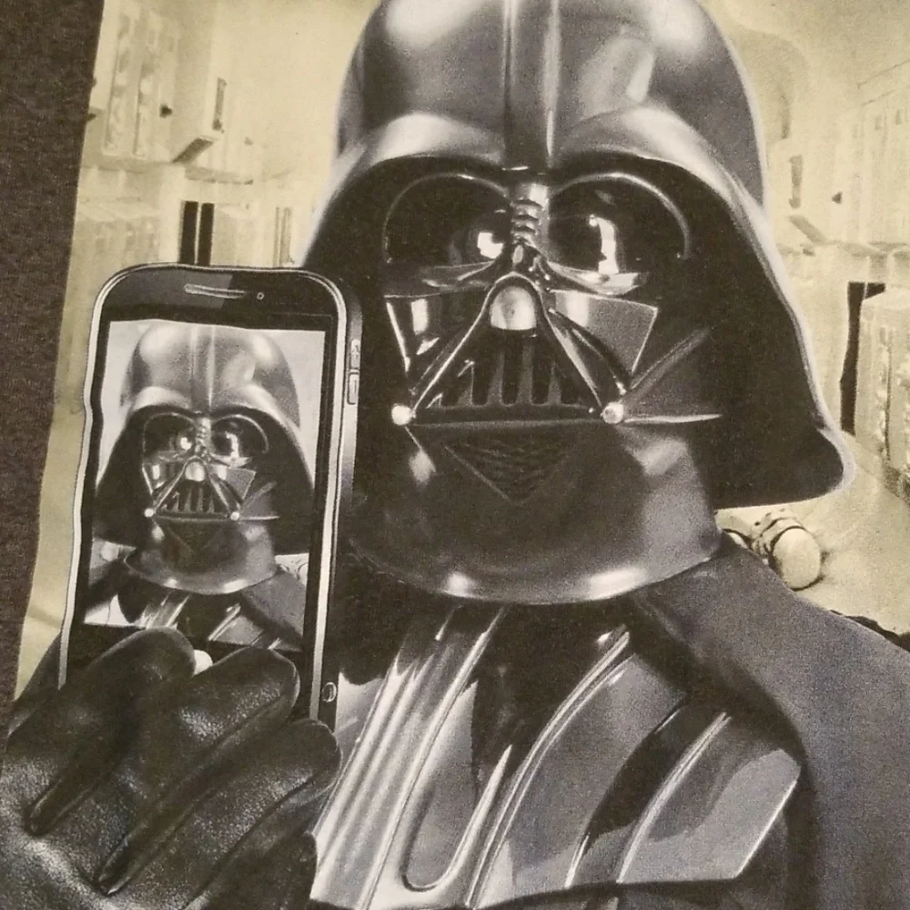 Star wars‎ t shirt med